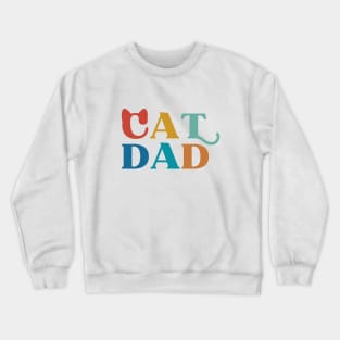 Cat Dad Crewneck Sweatshirt